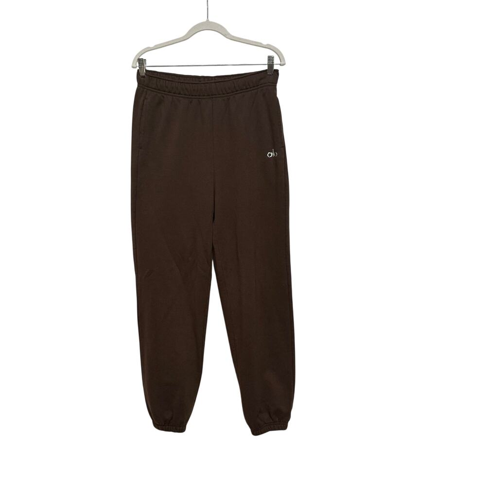 ALO Sweatpants Women's Est. Small Brown Baggy Cuffed